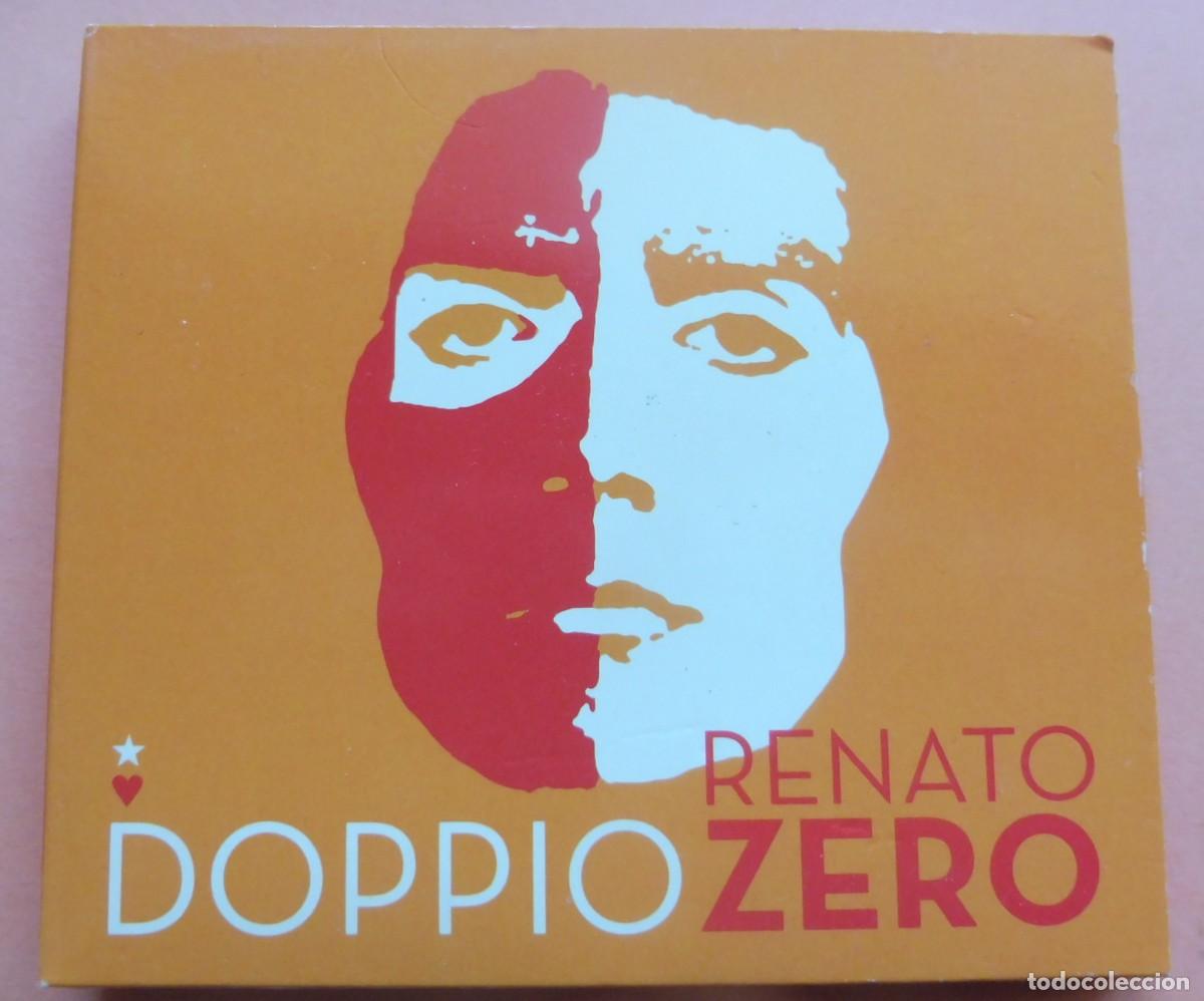 CDs de m&uacute;sica: CD - Renato Zero &ndash; Doppio Zero - Epic &ndash; 88697104522 - 2 x CD, Compilation - - Foto 1