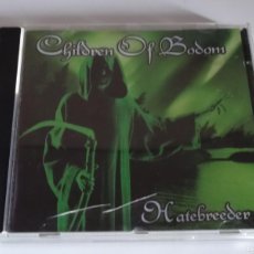 CDs de Música: CD - CHILDREN OF BODOM – HATEBREEDER - MELODIC DEATH HEAVY METAL