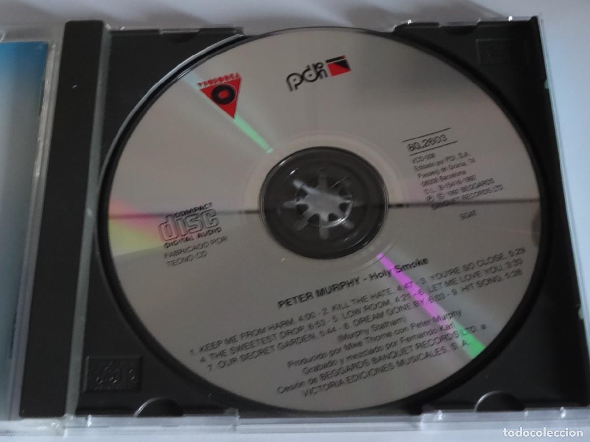 CDs de m&uacute;sica: CD - Peter Murphy &ndash; Holy Smoke - Alternative Rock, Gothic - Foto 2