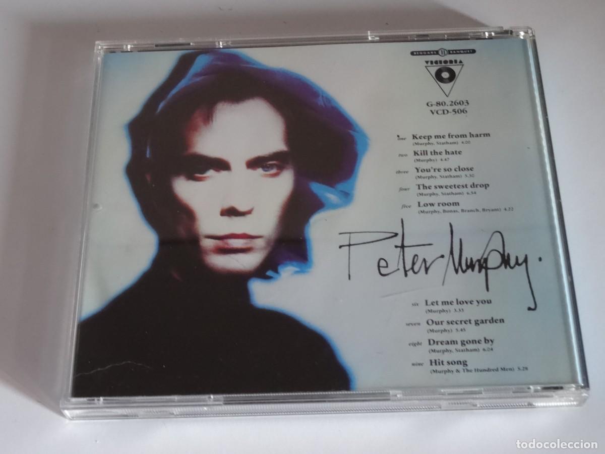 CDs de m&uacute;sica: CD - Peter Murphy &ndash; Holy Smoke - Alternative Rock, Gothic - Foto 3