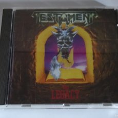 CDs de Música: CD - TESTAMENT – THE LEGACY - THRASH METAL SPEED METAL