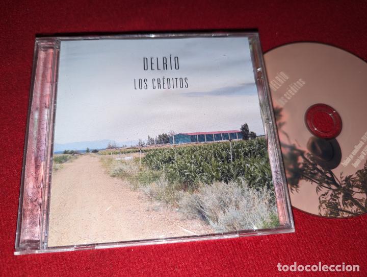 CD di Musica: DELRIO DEL RIO Los creditos CD 2017 cdr maqueta