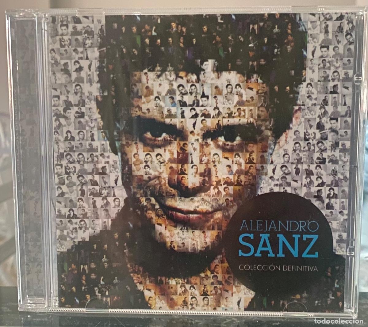 CDs de m&uacute;sica: Alejandro Sanz. Colecci&oacute;n definitiva. 2012 - Foto 1