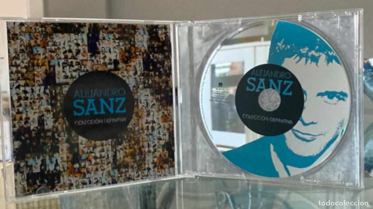 CDs de m&uacute;sica: Alejandro Sanz. Colecci&oacute;n definitiva. 2012 - Foto 2