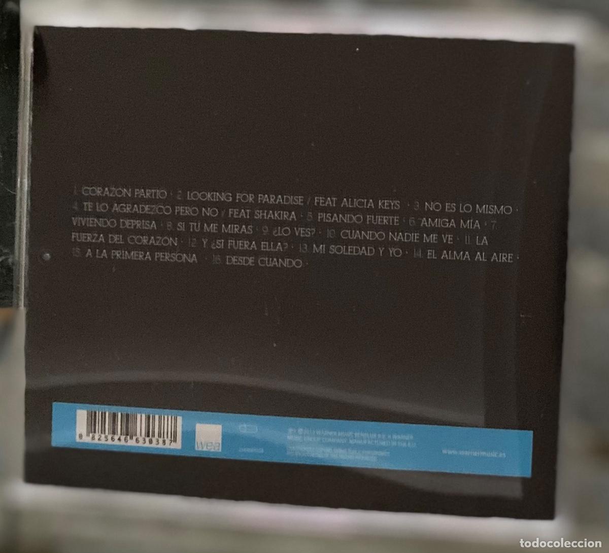 CDs de m&uacute;sica: Alejandro Sanz. Colecci&oacute;n definitiva. 2012 - Foto 3