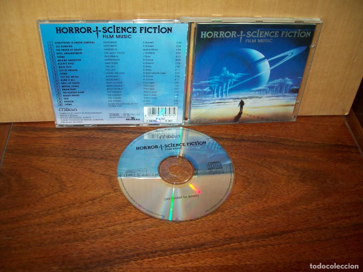 CDs de m&uacute;sica: HORROR SCIENCE FICTION - CD BANDA SONORA BSO - Foto 1