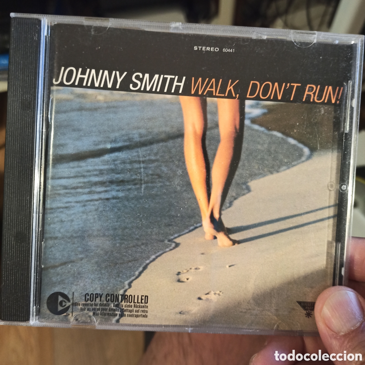 CDs de m&uacute;sica: Johnny Smith &lrm;&ndash; Walk, Dont Run! - Foto 1