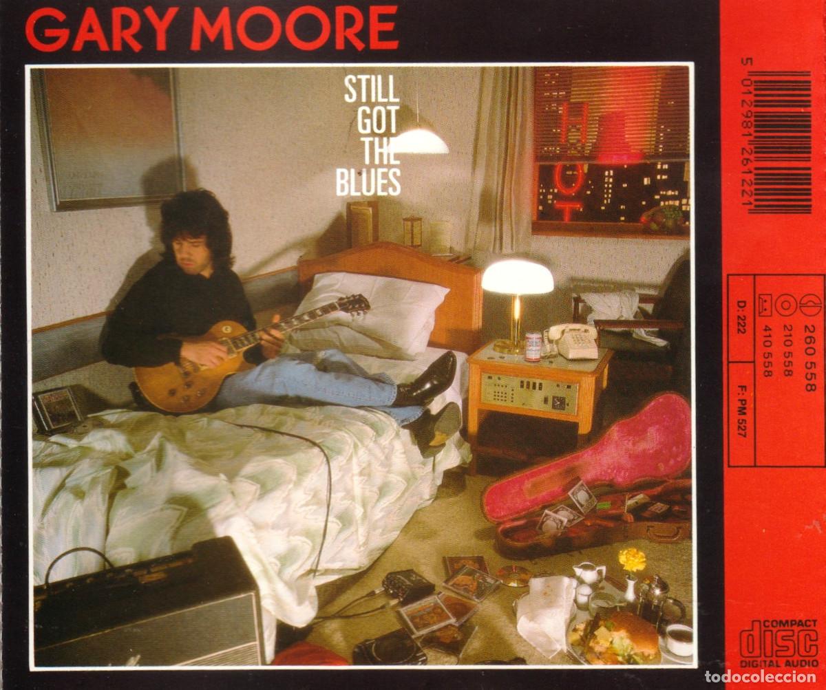 CDs de m&uacute;sica: �T3443 - GARY MOORE. STILL GOT THE BLUES. CD. - Foto 2
