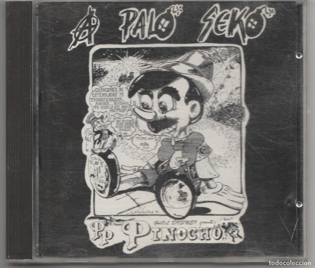 CDs de m&uacute;sica: CD - A PALO SEKO - PP PINOCHO - Foto 1