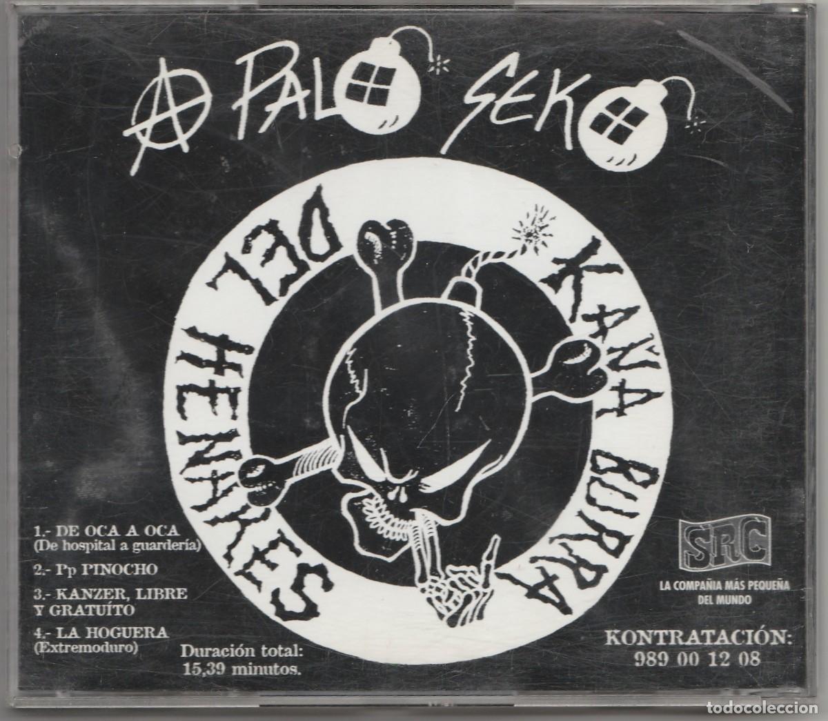 CDs de m&uacute;sica: CD - A PALO SEKO - PP PINOCHO - Foto 2