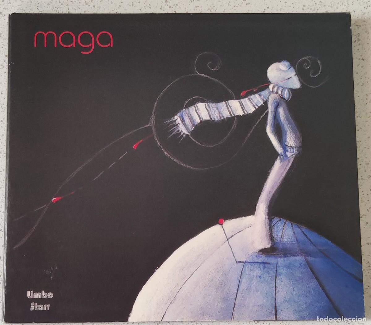 CDs de m&uacute;sica: MAGA - LIMBO STARR (CD) 2004 - 11 TEMAS - DIGIPACK - Foto 1