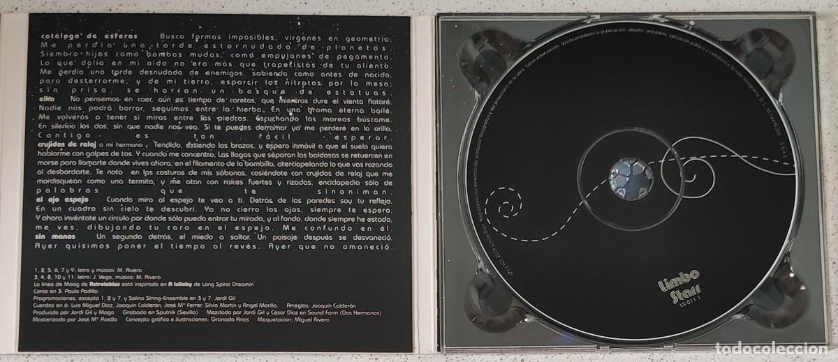 CDs de m&uacute;sica: MAGA - LIMBO STARR (CD) 2004 - 11 TEMAS - DIGIPACK - Foto 3