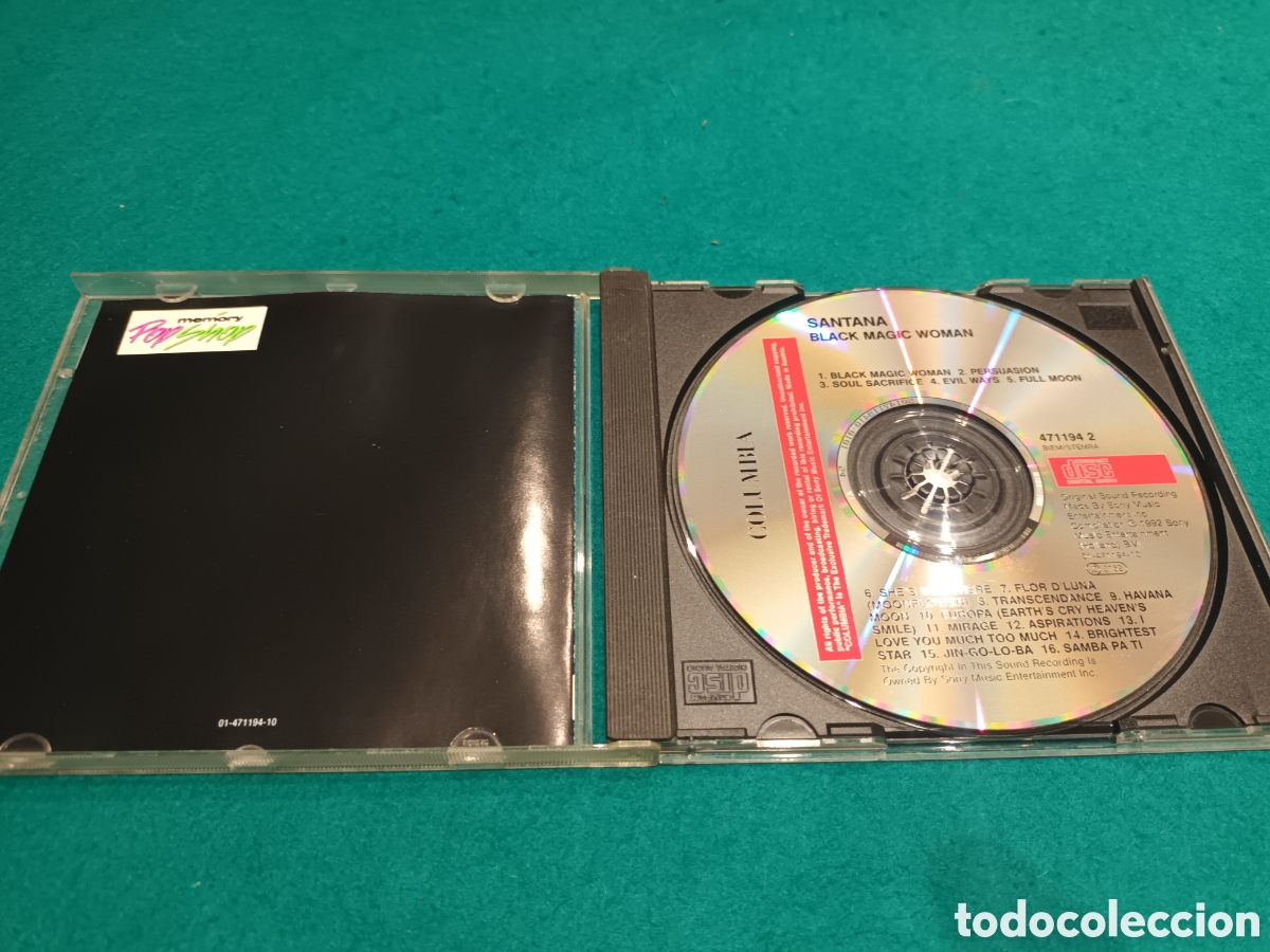 CDs de m&uacute;sica: SANTANA - BLACK MAGIC WOMAN - CD - Foto 3