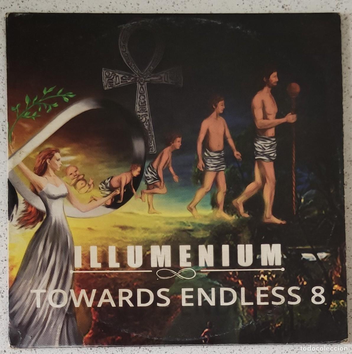 Musik-CDs: ILLUMENIUM - TOWARDS ENDLESS 8 (CD PROMO) 2016 - 18 TEMAS - ESTONIA