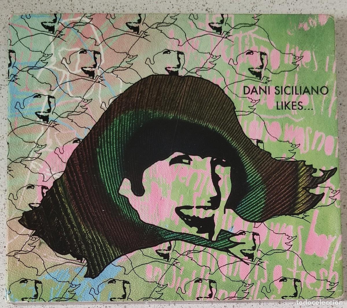 CDs de m&uacute;sica: DANI SICILIANO - LIKES (CD) 2004 - 11 TEMAS - DIGIPACK - Foto 1