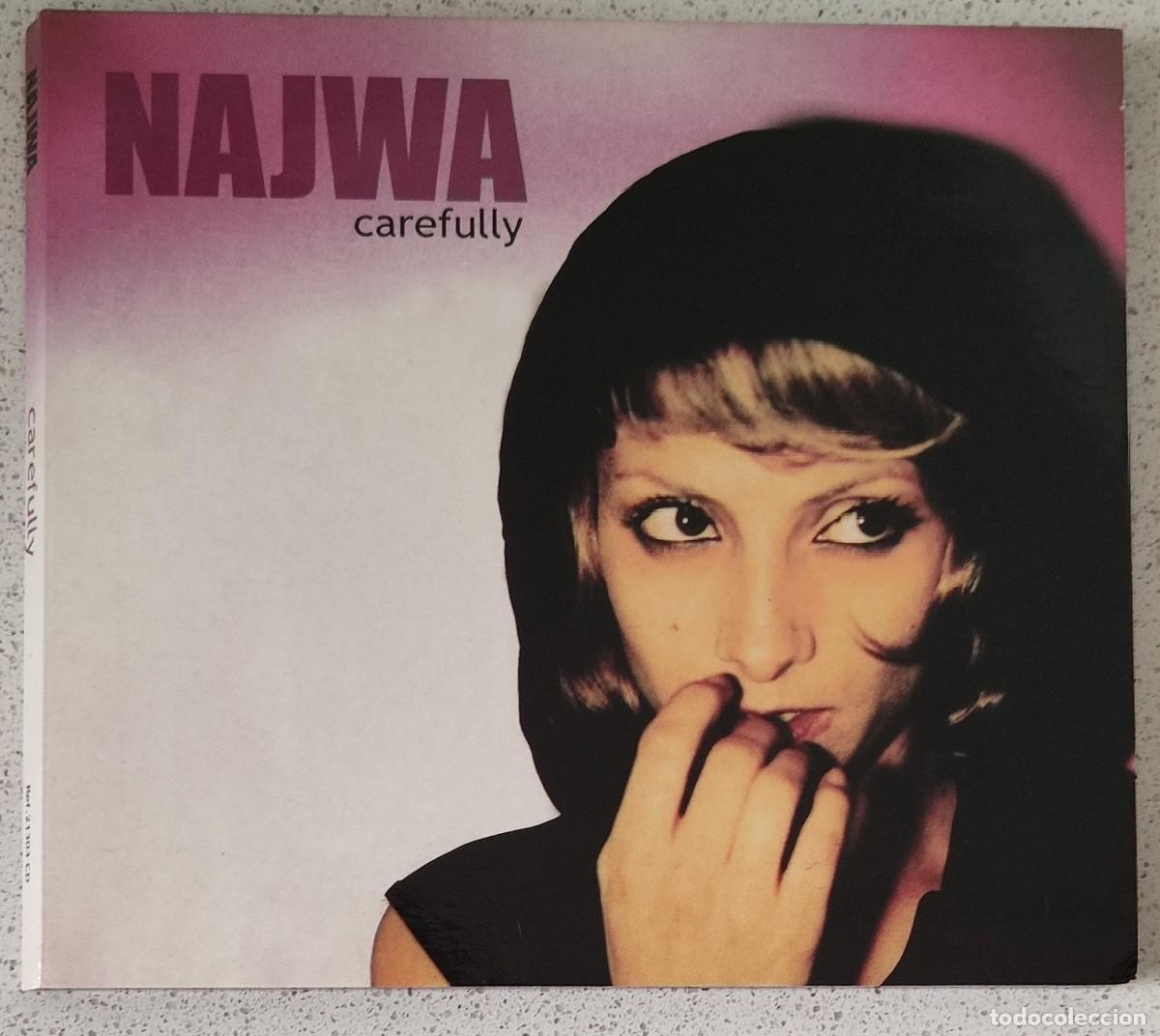 CDs de m&uacute;sica: NAJWA - CAREFULLY (CD) 2003 - 15 TEMAS - DIGIPACK - Foto 1