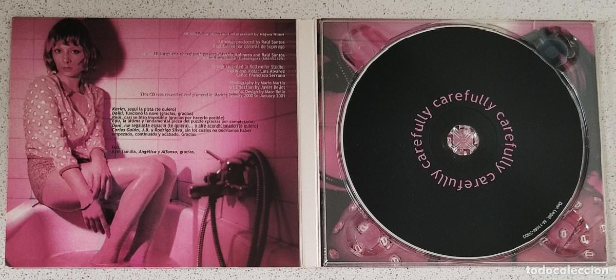CDs de m&uacute;sica: NAJWA - CAREFULLY (CD) 2003 - 15 TEMAS - DIGIPACK - Foto 2