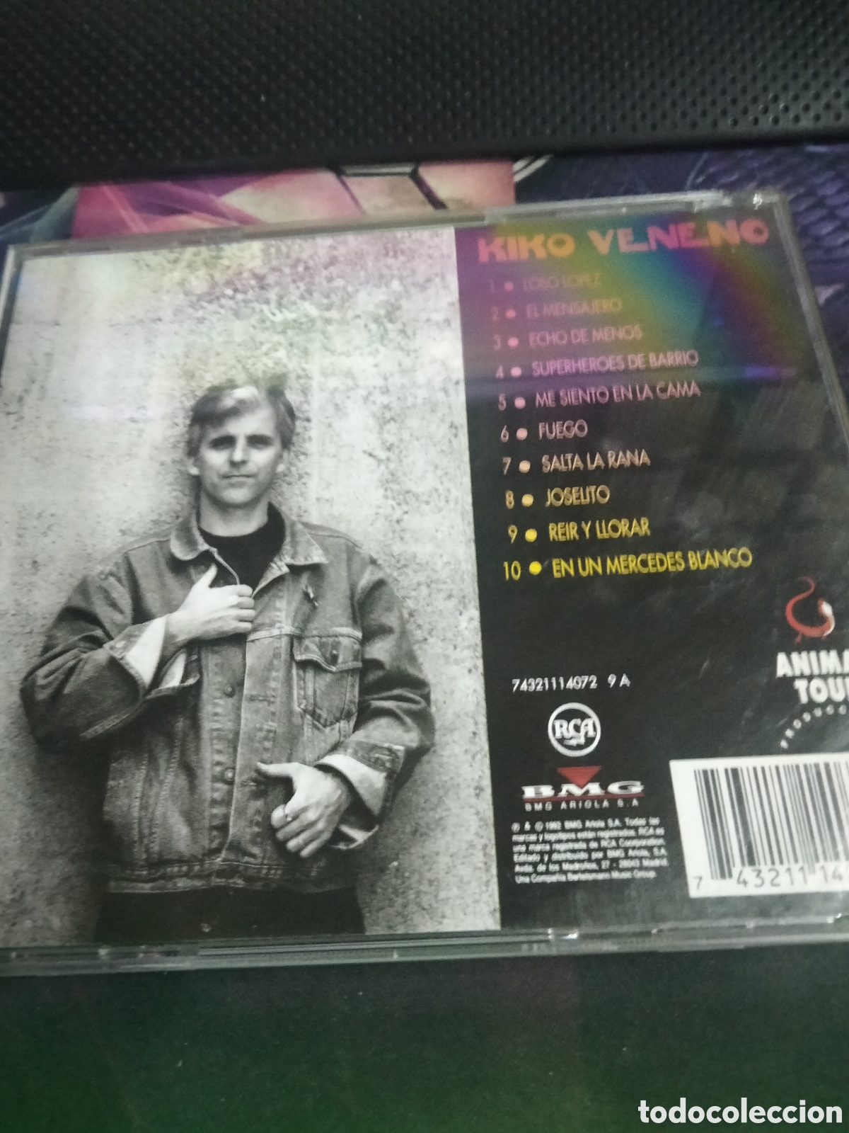 CDs de m&uacute;sica: Kiko veneno &eacute;chate un cantecito -30 - Foto 2