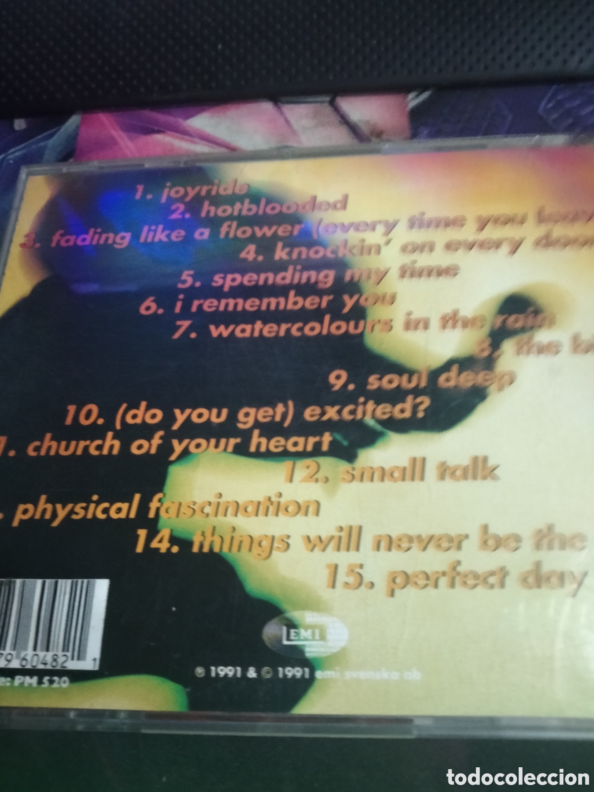 CDs de m&uacute;sica: Roxette joyride ----5 - Foto 2