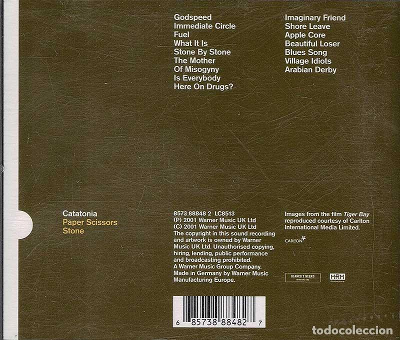 CDs de m&uacute;sica: Catatonia - Paper Scissors Stone. CD - Foto 2
