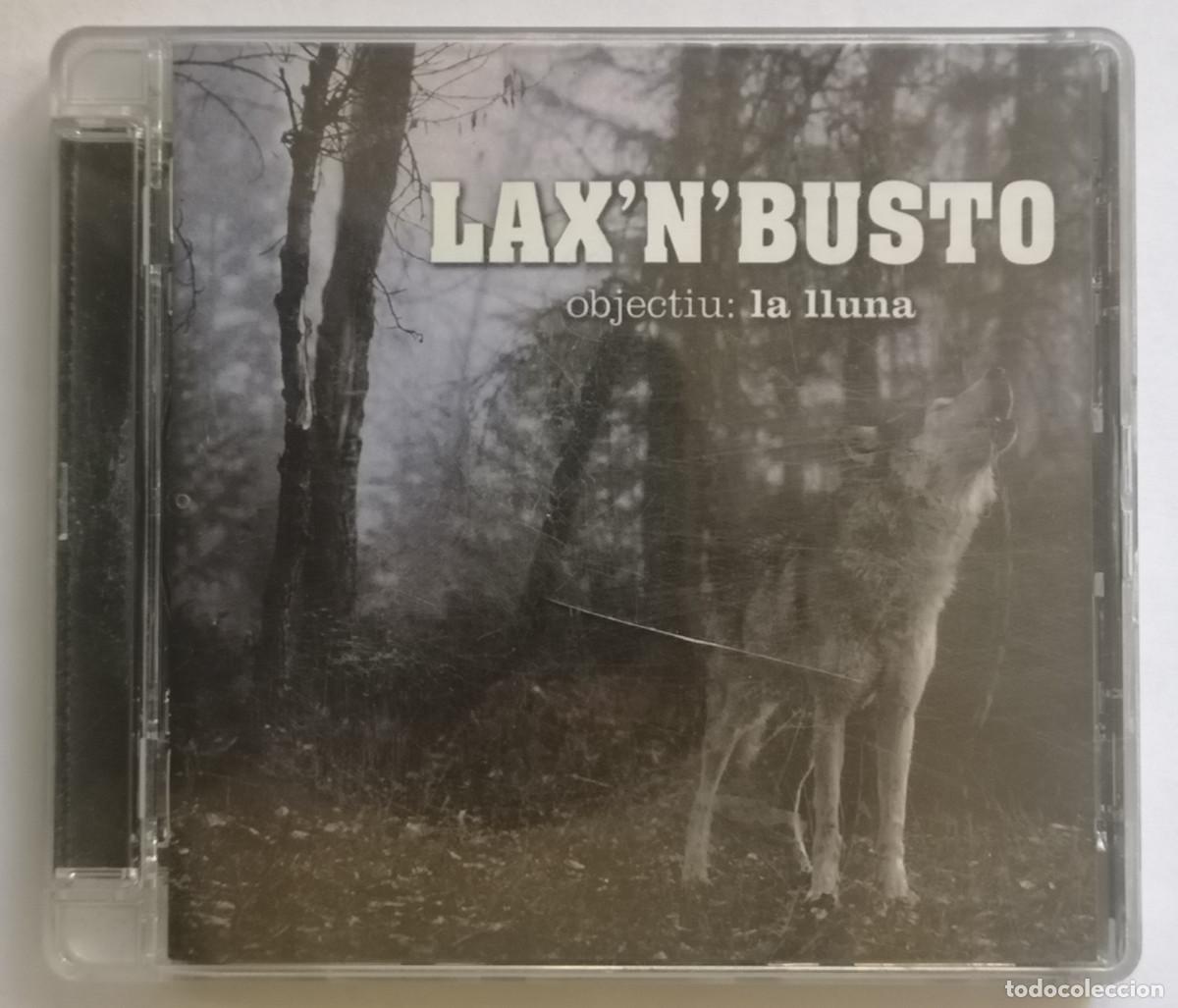 CDs de m&uacute;sica: CD - LAXNBUSTO - OBJECTIU LA LLUNA - 2008 - Foto 1