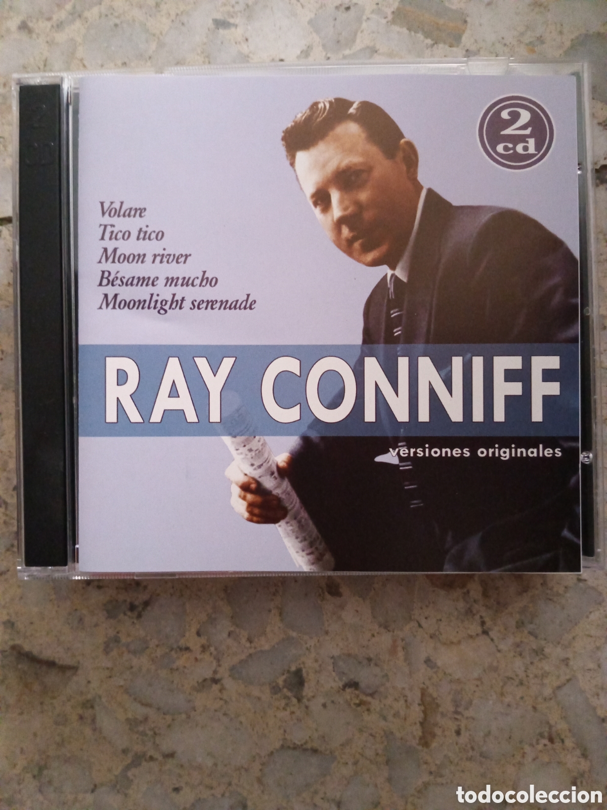 CDs de m&uacute;sica: 2 CD RAY CONNIFF GRANDES EXITOS - Foto 1