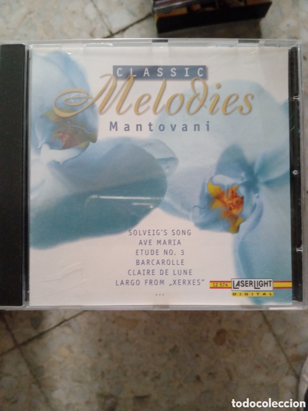 CDs de m&uacute;sica: CD MANTOVANI CLASSIC MELODIES - Foto 1