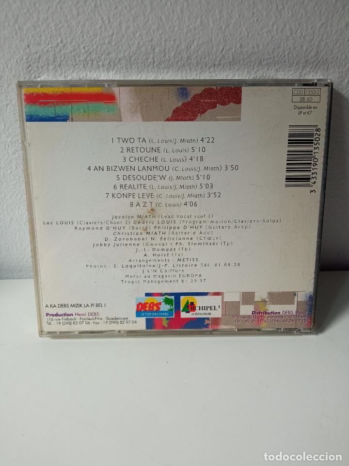 CDs de m&uacute;sica: M&eacute;tiss &lrm;&ndash; M&eacute;tiss - Foto 2