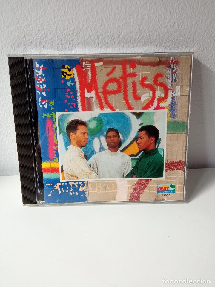 CDs de m&uacute;sica: M&eacute;tiss &lrm;&ndash; M&eacute;tiss - Foto 1