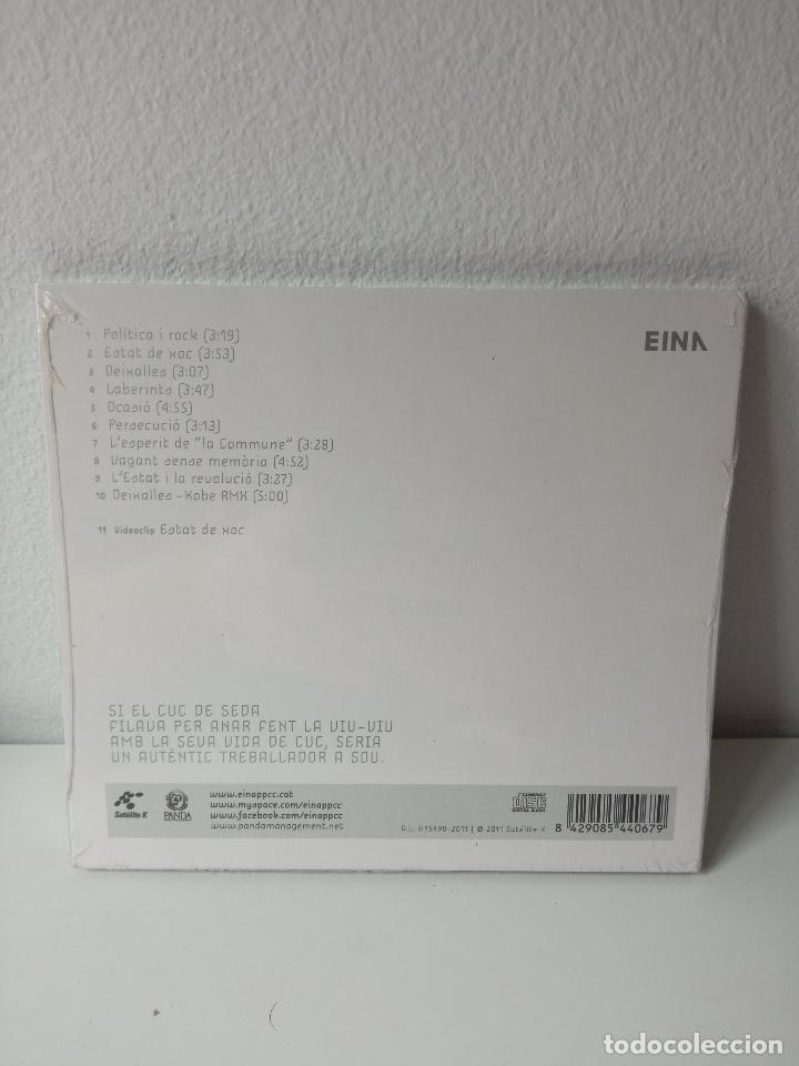 CDs de m&uacute;sica: Eina &lrm;&ndash; LEstat I La Revoluci&oacute; - Precintado! - Foto 2