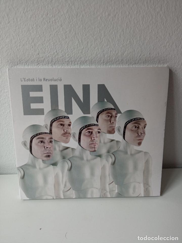 CDs de m&uacute;sica: Eina &lrm;&ndash; LEstat I La Revoluci&oacute; - Precintado! - Foto 1