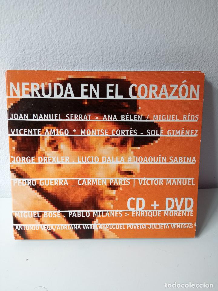 CDs de Musique: Neruda En El Coraz&oacute;n - CD + DVD
