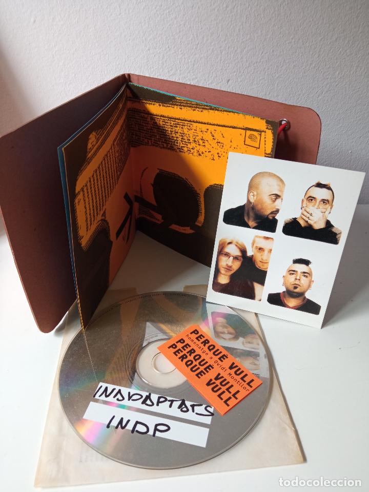 CDs de m&uacute;sica: Inadaptats &lrm;&ndash; INDP - Foto 2