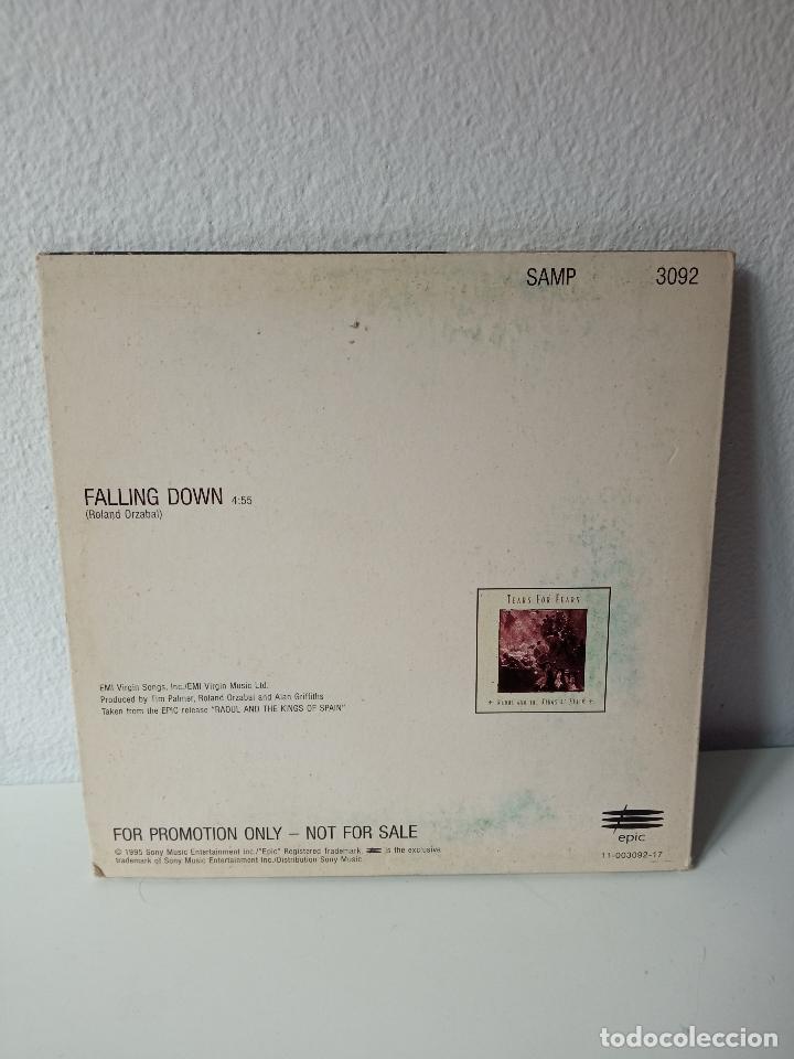 CDs de m&uacute;sica: Tears For Fears &lrm;&ndash; Falling Down - CD single - Foto 2
