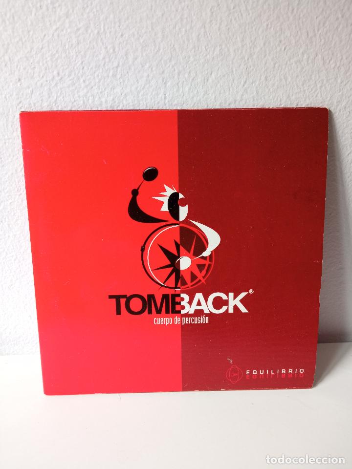 CDs de m&uacute;sica: Tomback &lrm;&ndash; Equilibrio - Foto 1
