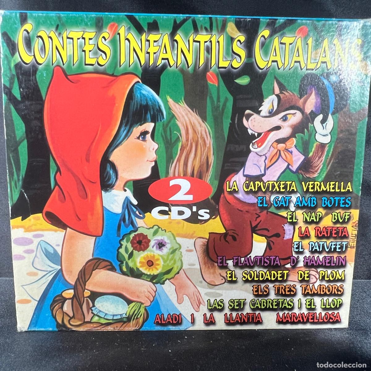 CDs de m&uacute;sica: CONTES INFANTILS CATALANS - CAJA DE 2 CD - Foto 1