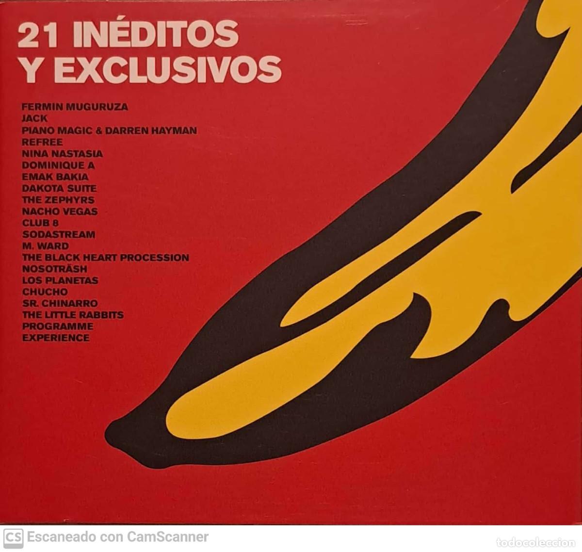 CDs de m&uacute;sica: Various &lrm;&ndash; 21 In&eacute;ditos Y Exclusivos - Foto 1