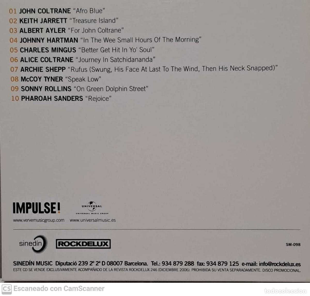 CDs de m&uacute;sica: Various &lrm;&ndash; Impulse! Records Compilation - Foto 2