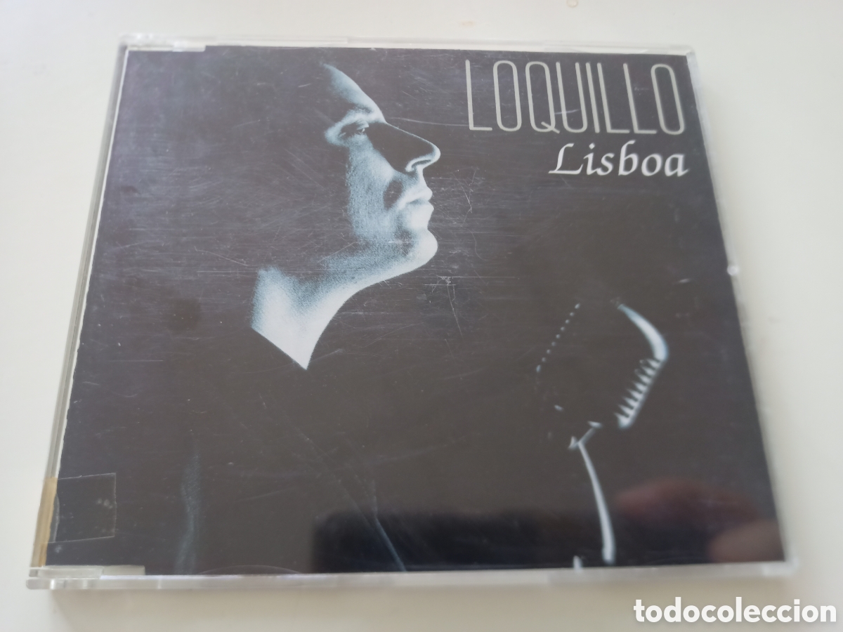 CDs de m&uacute;sica: Loquillo - Lisboa (sn cd) - Foto 1