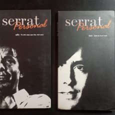 CDs de Música: DOS DISCOS SERRAT PERSONAL (1969 Y 1984)