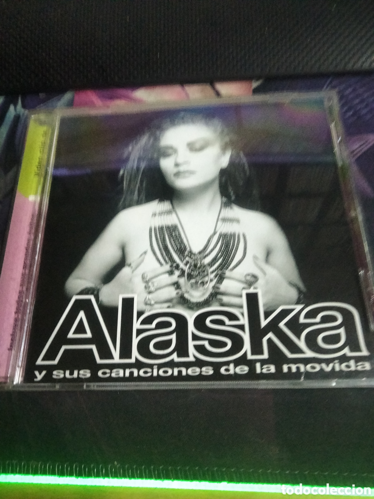 CD di Musica: Alaska y sus canciones de la movida -4