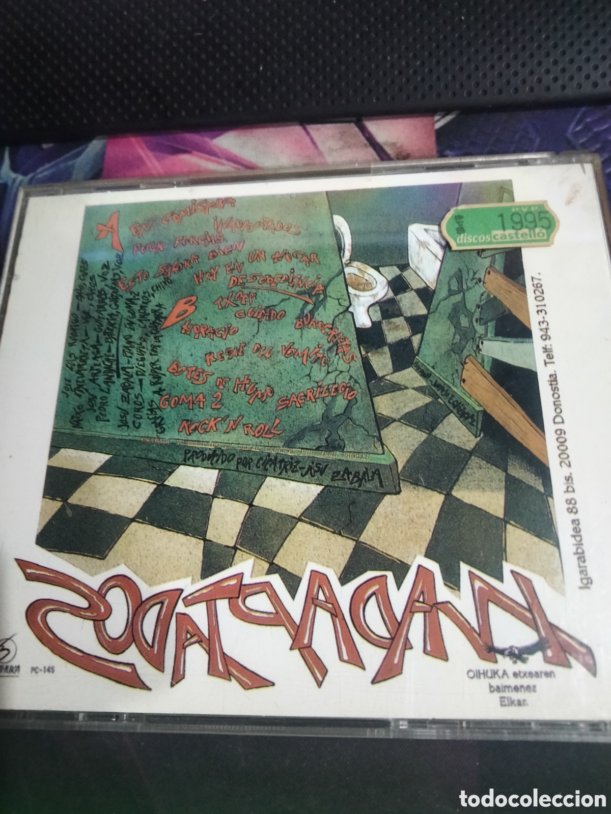 CDs de m&uacute;sica: Cicatriz inadaptados -19 - Foto 2