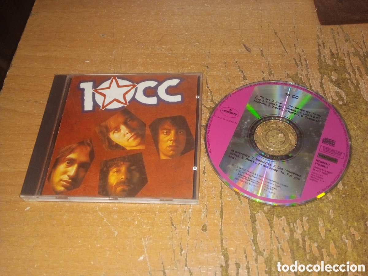 CDs de m&uacute;sica: 10CC - 10CC - SPAIN - MERCURY - L - - Foto 1