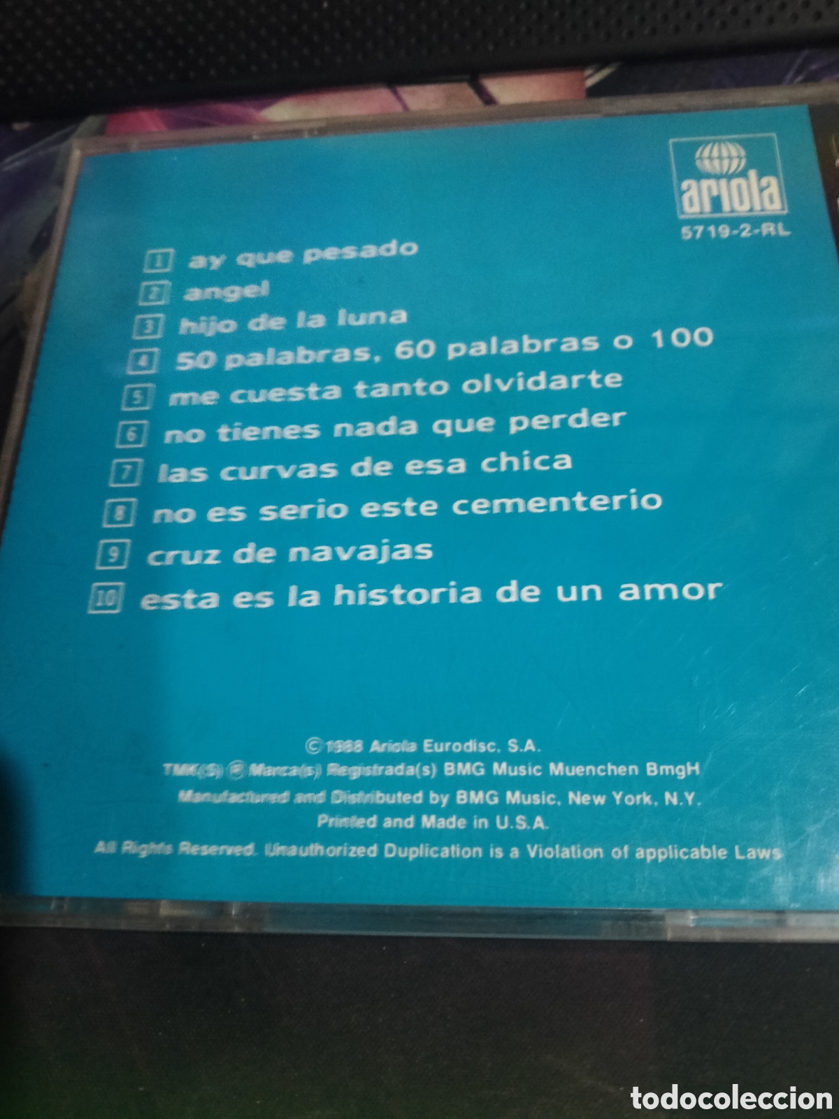 CDs de m&uacute;sica: Mecano entre el cielo y el suelo -4 - Foto 2