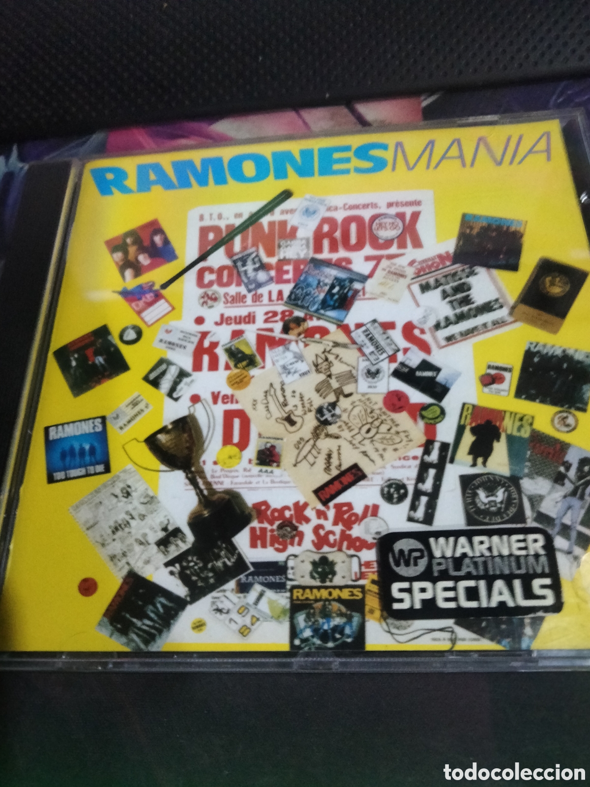 CDs de m&uacute;sica: Ramones mania -------22 - Foto 1