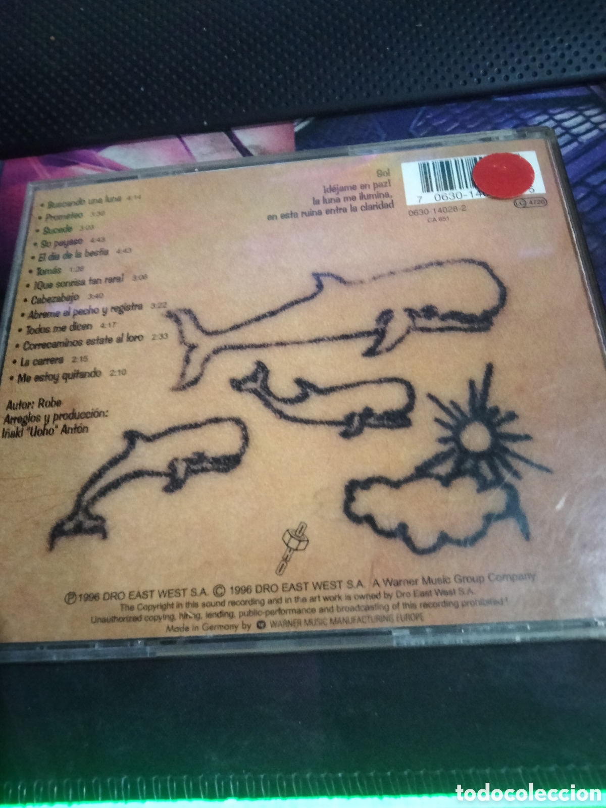 CDs de m&uacute;sica: Extremoduro agila -4 - Foto 2