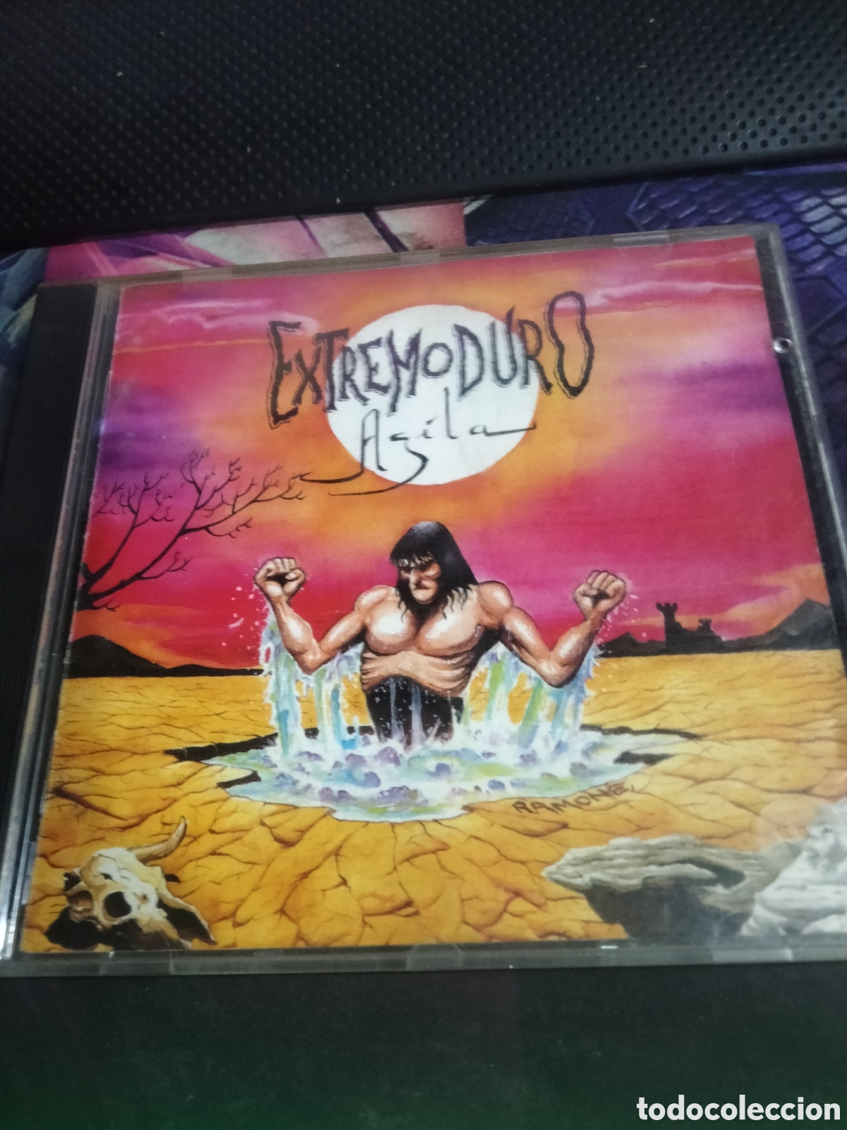 CDs de m&uacute;sica: Extremoduro agila -4 - Foto 1
