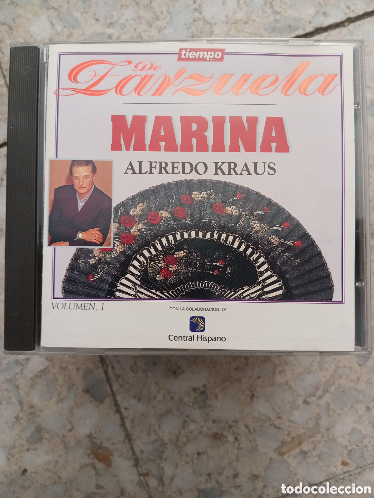 CD di Musica: CD MARINA I ALFREDO KRAUS TIEMPO DE ZARZUELA