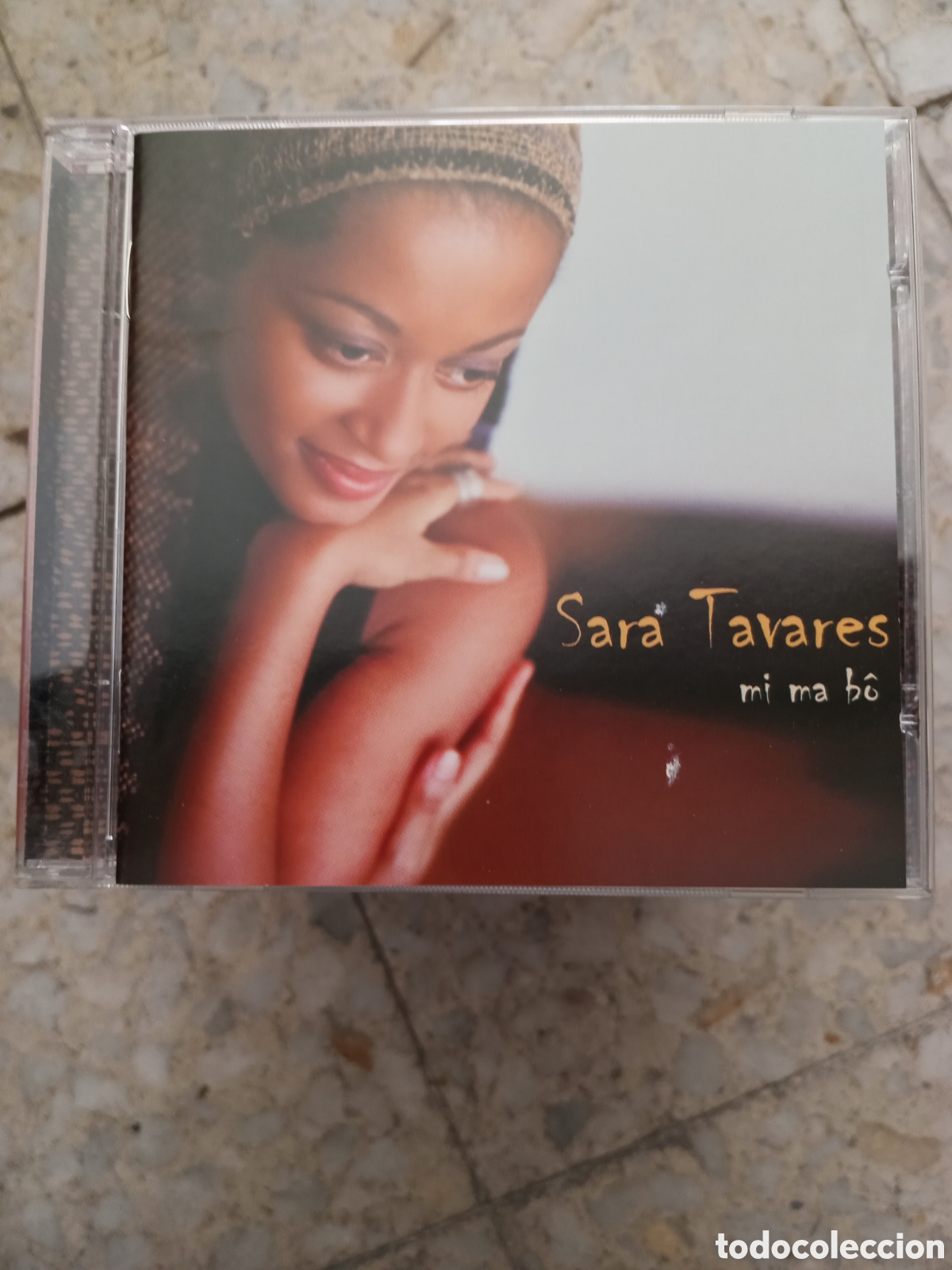 CDs de m&uacute;sica: CD SARA TAVARES MI MA BO - Foto 1