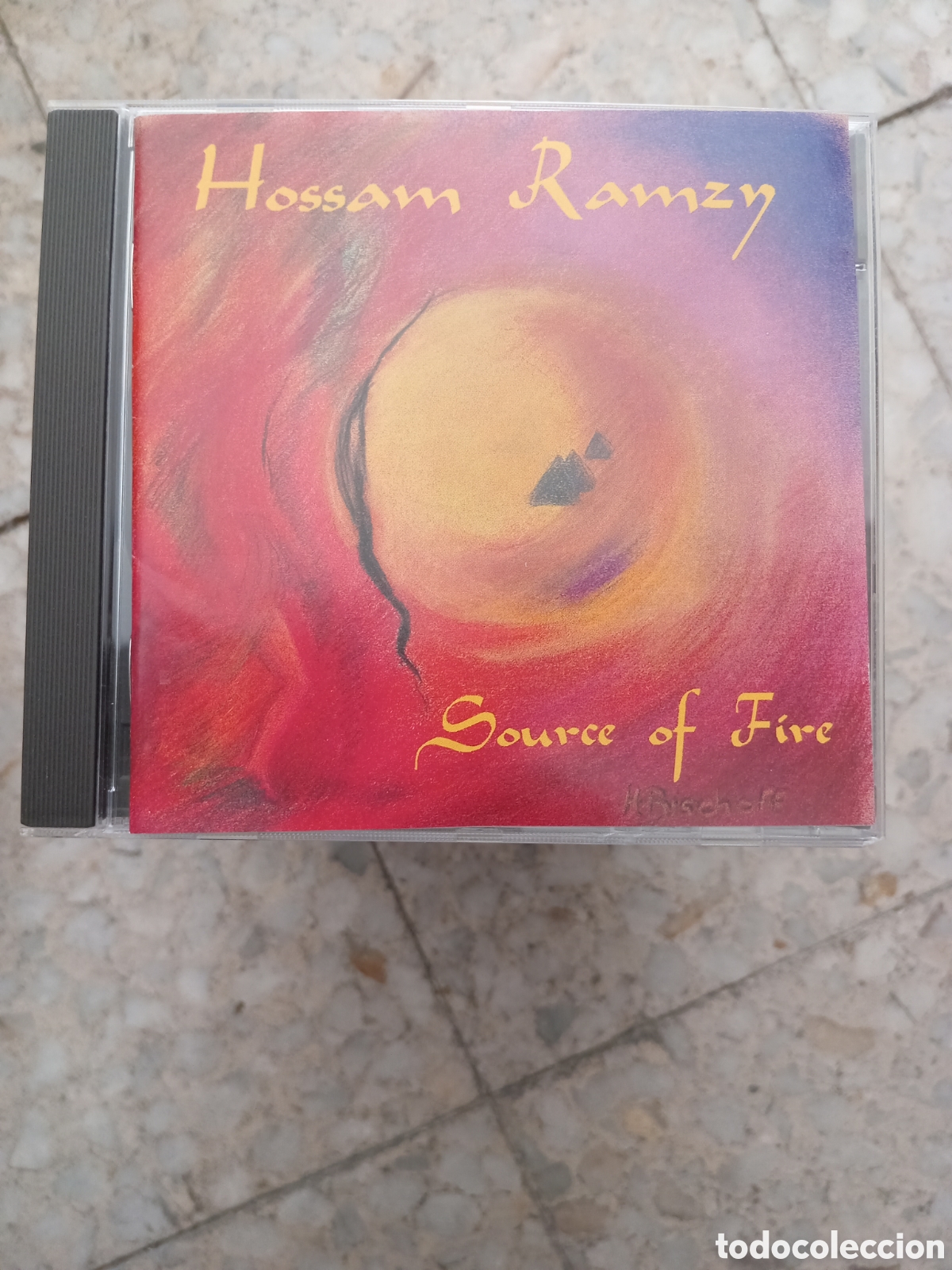 CDs de m&uacute;sica: CD HOSSAM RAMZY SOURCE OF FIRE - Foto 1